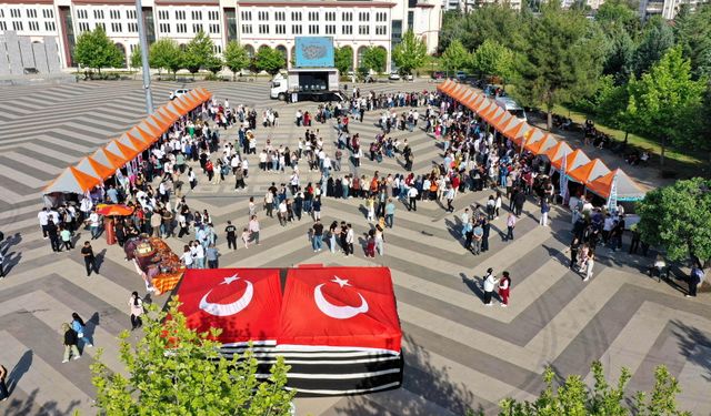GAÜN’de  “7 bölge 8 mutfak” etkinliği ile Türkiye lezzetleri buluştu