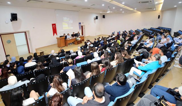 GAÜN’de “Ajans Haberciliği” etkinliği düzenlendi