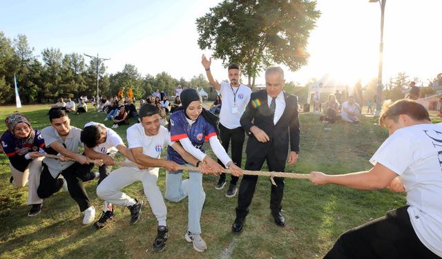 GAÜN’de bahar şenlikleri başladı