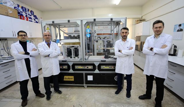 GAÜN'den nanoteknolojiyle iplik üretiminde yenilik