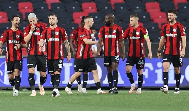 Gaziantep FK'nın galibiyet hasreti 6 maça çıktı