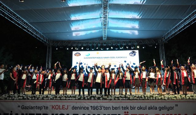 GKV’de mezuniyet coşkusu