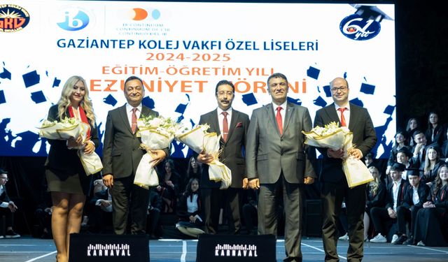 GKV'lilerin kep gururu