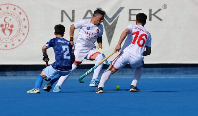 Gaziantep Polisgücü'nde gol fırtınası devam ediyor
