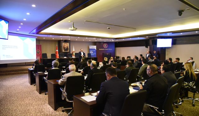 Gaziantep'te ekonomi ve piyasa beklentileri masaya yatırıldı