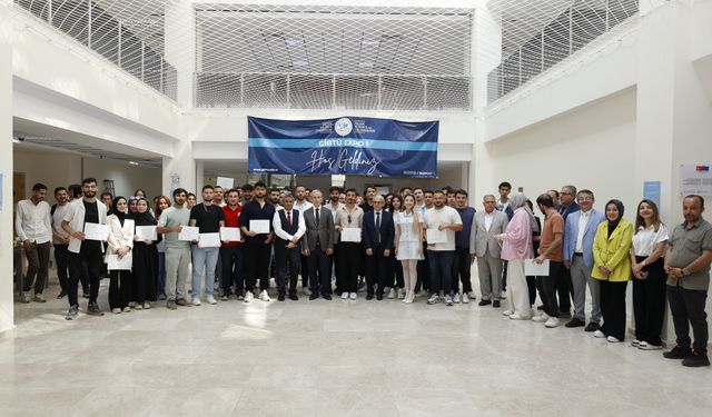 GIBTÜ EXPO 1 yoğun ilgi gördü