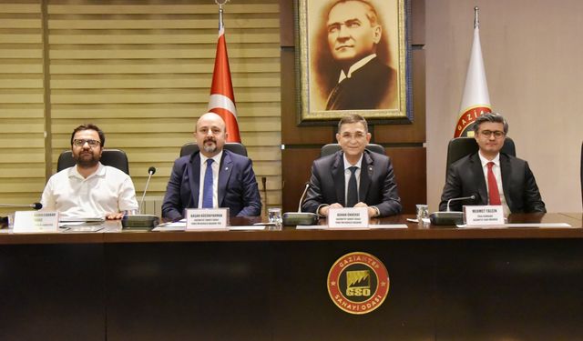 GSO'da ortak strateji!