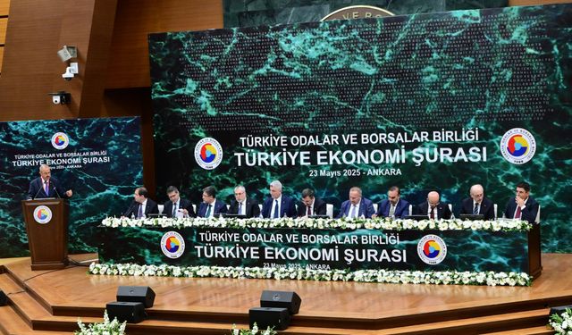GSO Başkanları sanayicilerin taleplerini TOBB Türkiye Ekonomi Şurası’nda anlattı