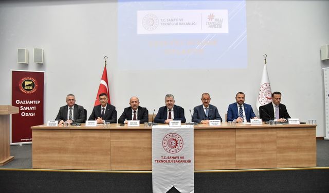 GSO ev sahipliğinde sanayici istişare toplantısı gerçekleştirildi