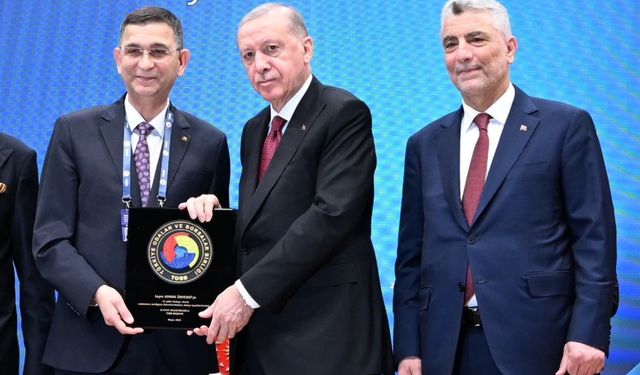 GSO TOBB delegelerine hizmet şeref belgesi verildi