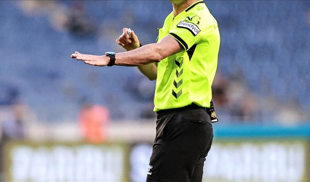 Adana Demirspor - Gaziantep FK maçının hakemi belli oldu