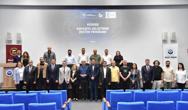 KOSGEB destek programları GSOMEM ’de konuşuldu