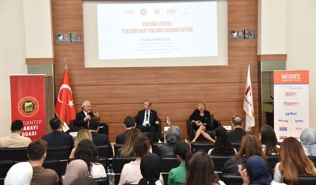 MFF gıda fuarı'nda yeni gıda ekonomisi masaya yatırıldı