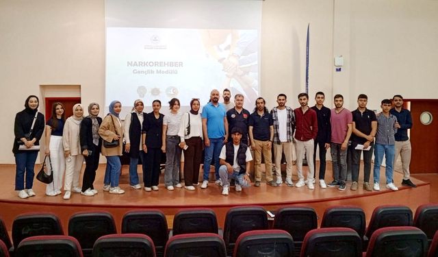 Oğuzeli MYO’da “Narkogençlik Eğitim Modülü” konferansı
