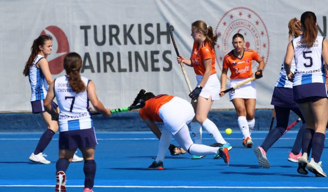 Gaziantep Polisgücü Süper Lig Play-Off müsabakalarına hızlı başladı
