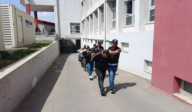 TAG otoyolunda narkotik operasyonu: 6 tutuklama