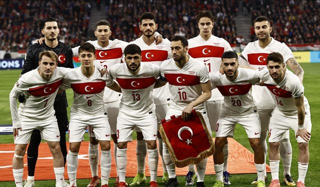 A Milli Takım'ın ABD ve Meksika maçları aday kadrosu açıklandı