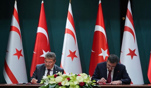 Türkiye ile KKTC arasında imzalanan milletlerarası anlaşma Resmi Gazete'de