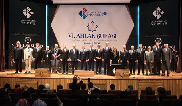 "VI. Ahlâk Şûrası" HKÜ ev sahipliğinde gerçekleştirildi