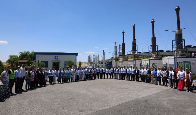 AK Parti Gaziantep’ten çevre haftası’na duyarlı dokunuş