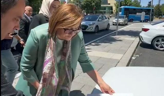 Fatma Şahin'den trafik ve otopark müjdesi
