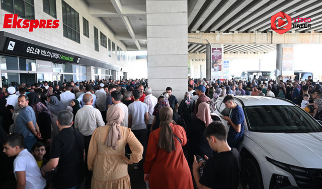 Gaziantep’e ilk hacı kafilesi ulaştı