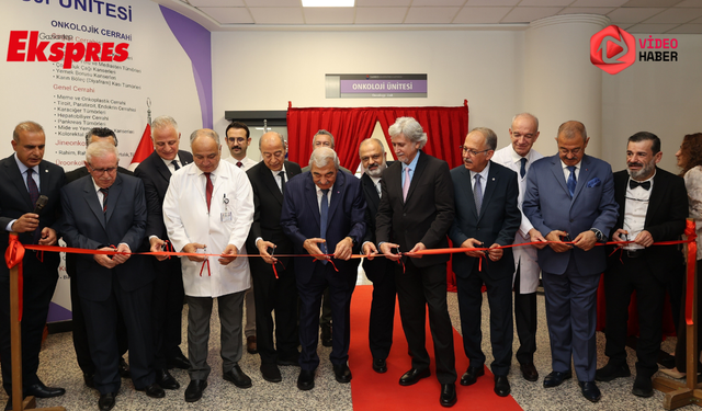 SANKO Üniversitesi Hastanesi Onkoloji Ünitesi açıldı