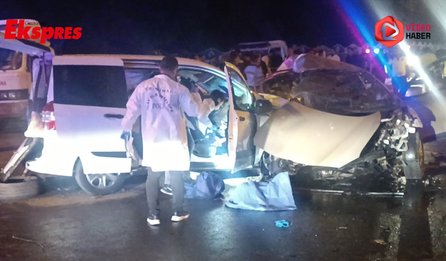 Gaziantep'te kazada hayatını kaybedenlerin kimlikleri belirlendi