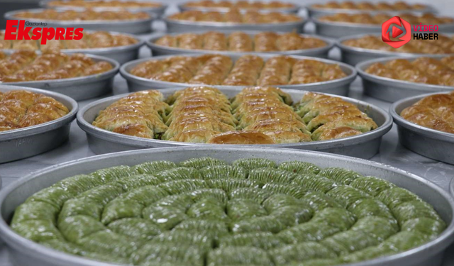 Kurban Bayramı’nda 40 ton baklava tüketildi