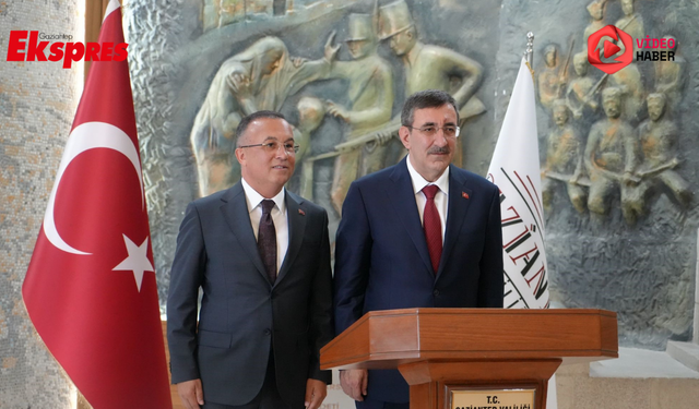 Cevdet Yılmaz, Gaziantep'te