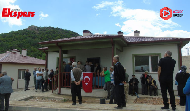 İslahiye'de 18 kalıcı konutun anahtarları teslim edildi