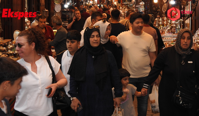 Gaziantep’te ziyaretçi yoğunluğu!