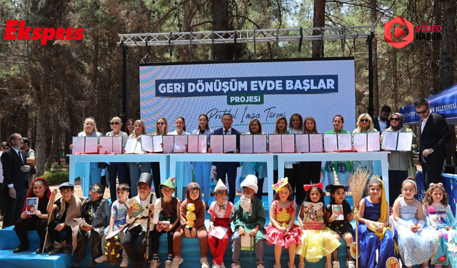Gaziantep’te çevre dostu projeye imza atıldı