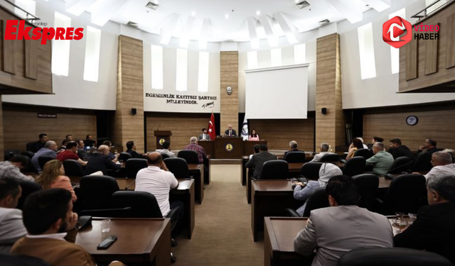 Şahinbey Belediyesi Haziran ayı meclis toplantısı yapıldı
