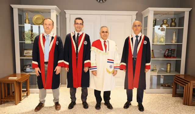 GAÜN’de akademik yükselme ve atama töreni