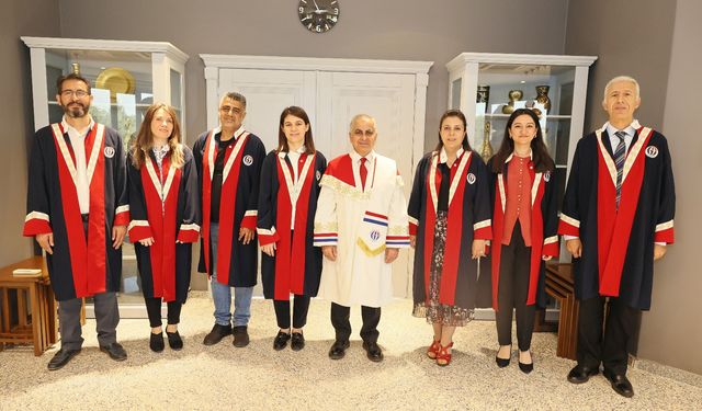 GAÜN’de akademik unvan töreni düzenlendi