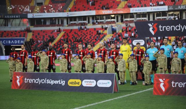Adını Gaziantep FK tarihine yazdırdı