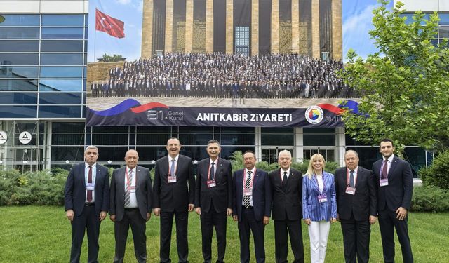 GSO, TOBB delegeleriyle 81. genel kurul’a katılım sağladı
