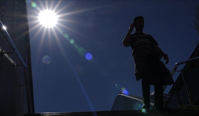 Gaziantep’te sıcak hava yeniden etkili olacak