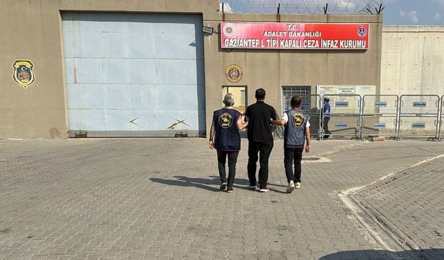 Gaziantep'te yaralama suçundan aranan hükümlü yakalandı