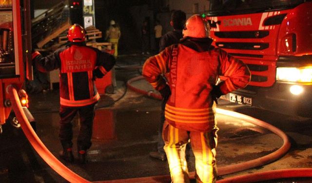 Gaziantep’te korkutan apartman yangını