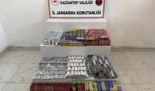 Gaziantep’te 2 milyon TL’lik büyük operasyon!