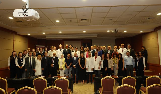 SANKO Hastanesi’nde "Onkolojide Güncel Bakış" konulu toplantı düzenlendi