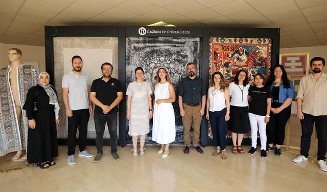 GAÜN’de “Sektör Uygulamaları” öğrenci sergisi açıldı
