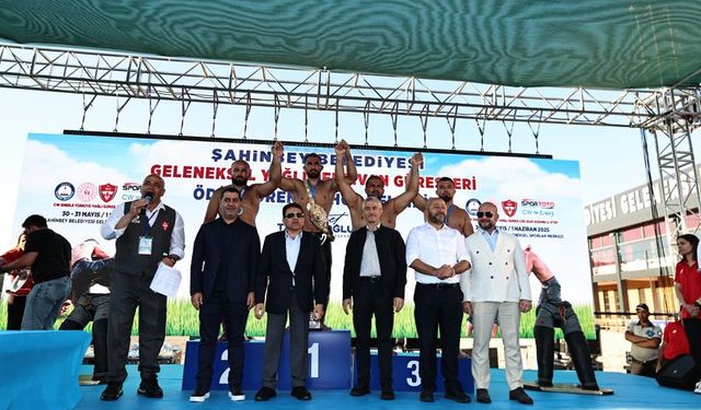 Şahinbey Er Meydanı’nın Şampiyonu Feyzullah Aktürk Oldu