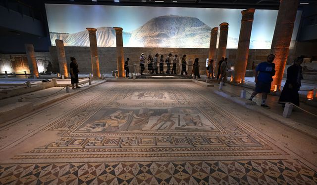 Gaziantep'te bayramda ziyaretçi akını