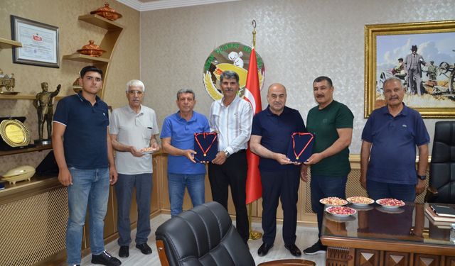 Sezonun ilk antepfıstığı çıktı
