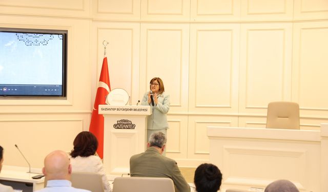 Asırlık Antep sanatı dünyaya açılıyor