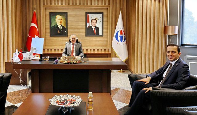 BİK Bölge Müdürü Güngör'den veda ziyaretleri