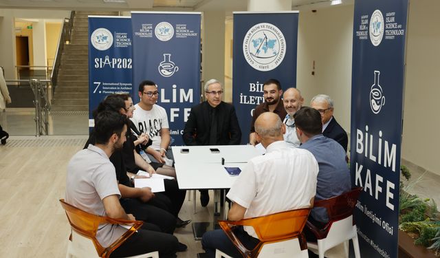 Bilim Kafe GİBTÜ’de gençlerle buluştu